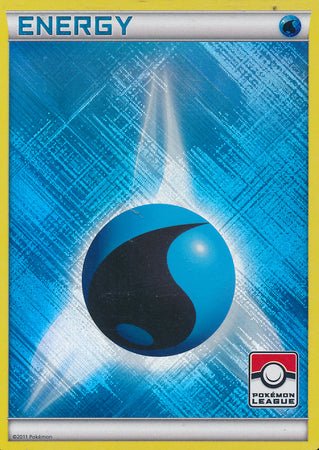 Water Energy (2011 Pokemon League Promo) [League & Championship Cards] | The Gaming-Verse