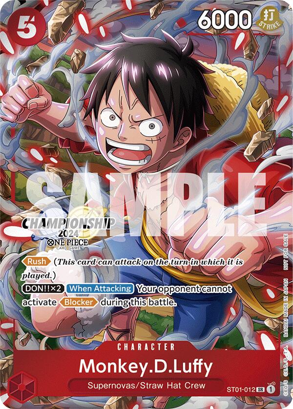 Monkey.D.Luffy (CS 2024 Celebration Pack) [One Piece Promotion Cards] | The Gaming-Verse