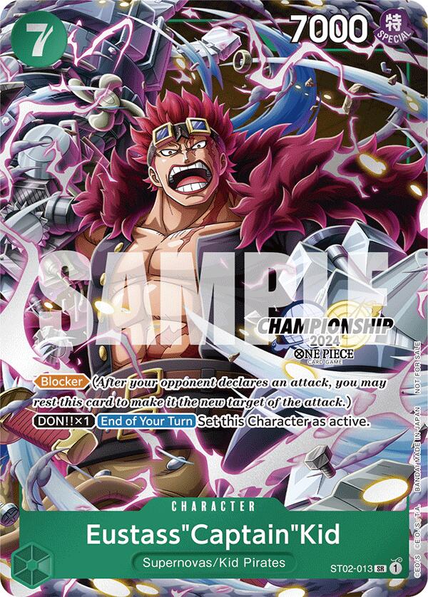 Eustass"Captain"Kid (CS 2024 Celebration Pack) [One Piece Promotion Cards] | The Gaming-Verse