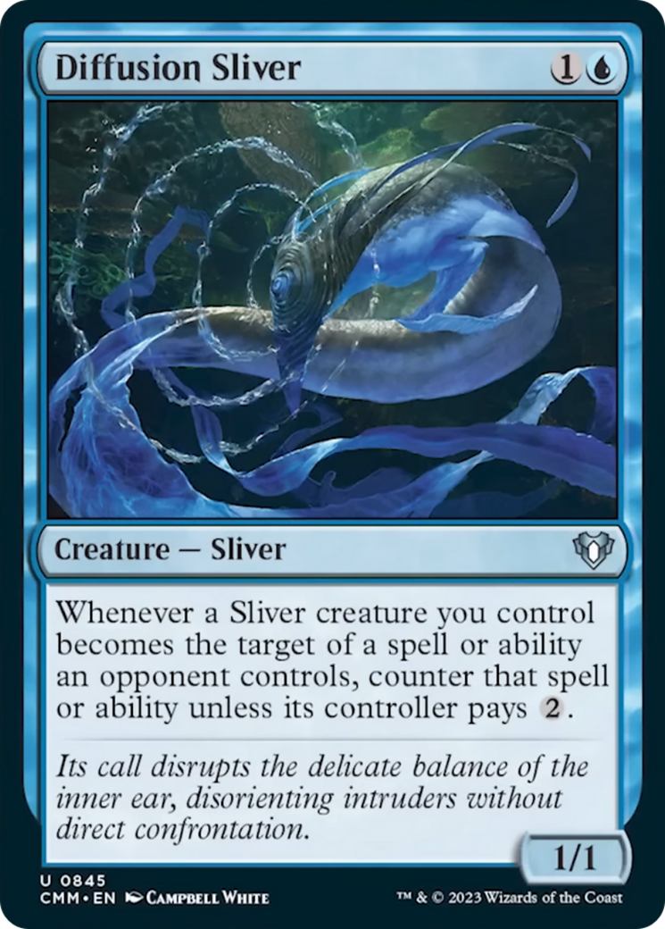 Diffusion Sliver [Commander Masters] | The Gaming-Verse