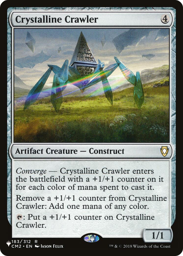 Crystalline Crawler [The List Reprints] | The Gaming-Verse