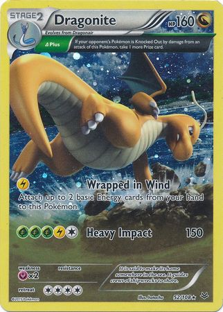 Dragonite (52/108) (Cosmos Holo) [XY: Black Star Promos] | The Gaming-Verse