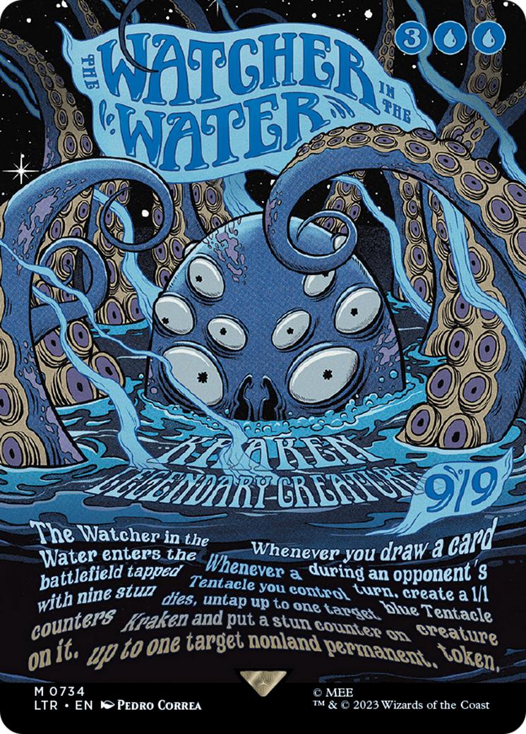 The Watcher in the Water (Borderless Poster) [The Lord of the Rings: Tales of Middle-Earth] | The Gaming-Verse