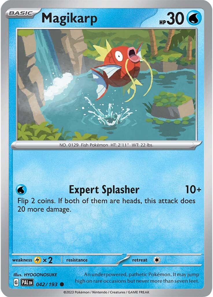 Magikarp (042/193) [Scarlet & Violet: Paldea Evolved] | The Gaming-Verse