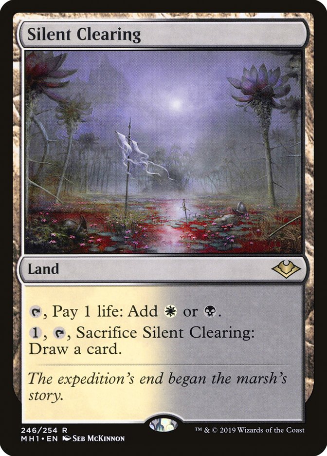 Silent Clearing [Modern Horizons] | The Gaming-Verse