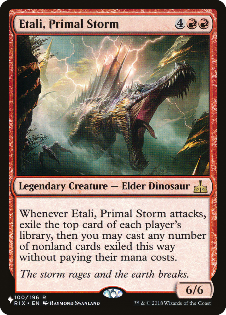 Etali, Primal Storm [The List] | The Gaming-Verse