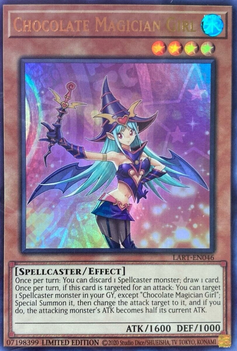 Chocolate Magician Girl [LART-EN046] Ultra Rare | The Gaming-Verse