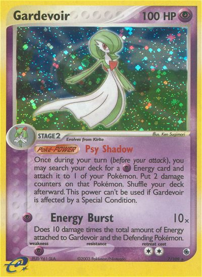 Gardevoir (7/109) [EX: Ruby & Sapphire] | The Gaming-Verse