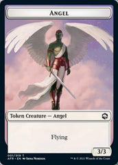 Treasure // Angel Double-Sided Token [Dungeons & Dragons: Adventures in the Forgotten Realms Tokens] | The Gaming-Verse