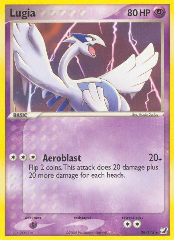 Lugia (29/115) [EX: Unseen Forces] | The Gaming-Verse