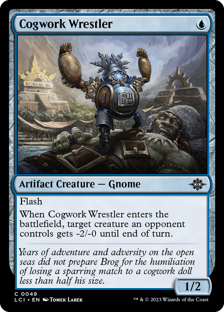 Cogwork Wrestler [The Lost Caverns of Ixalan] | The Gaming-Verse