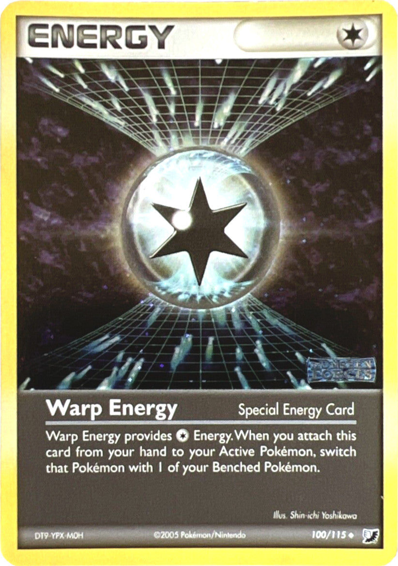 Warp Energy (100/115) (Stamped) [EX: Unseen Forces] | The Gaming-Verse