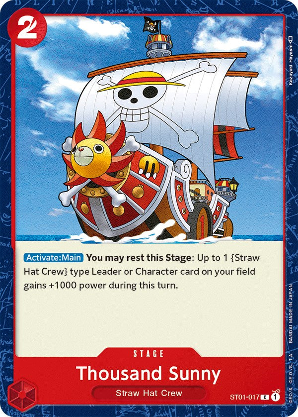 Thousand Sunny [Starter Deck: Straw Hat Crew] | The Gaming-Verse