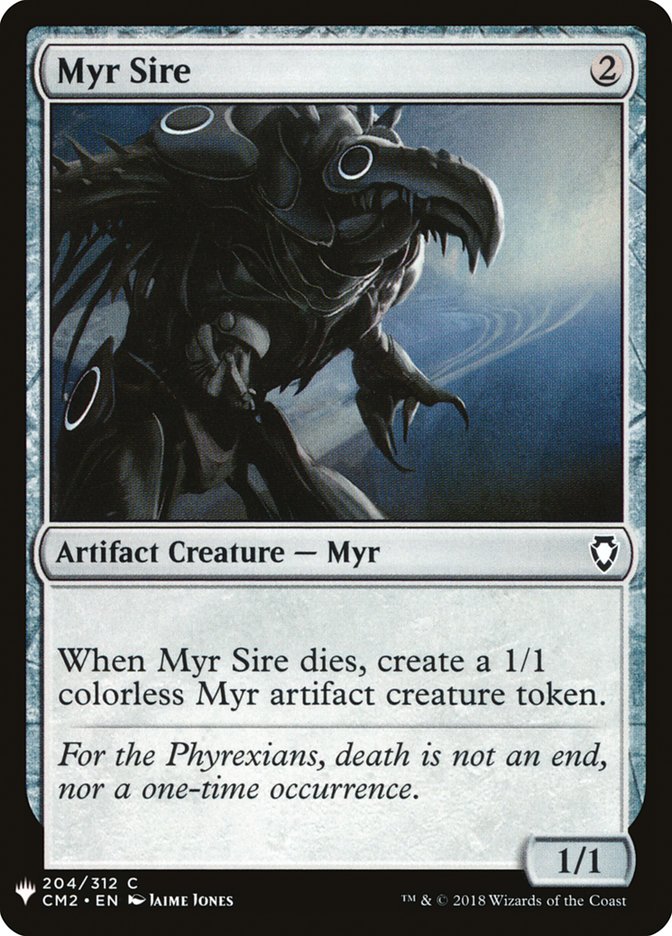 Myr Sire [Mystery Booster] | The Gaming-Verse