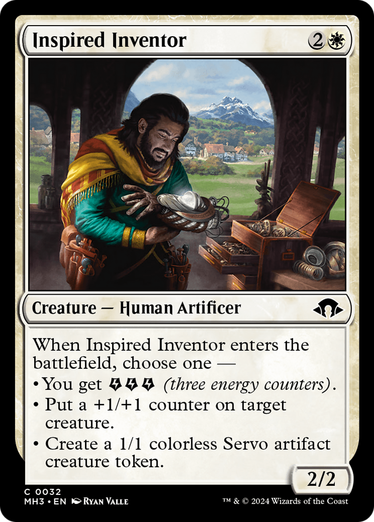 Inspired Inventor [Modern Horizons 3] | The Gaming-Verse