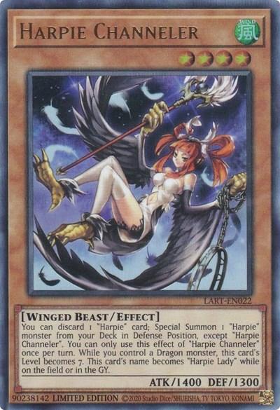 Harpie Channeler [LART-EN022] Ultra Rare | The Gaming-Verse