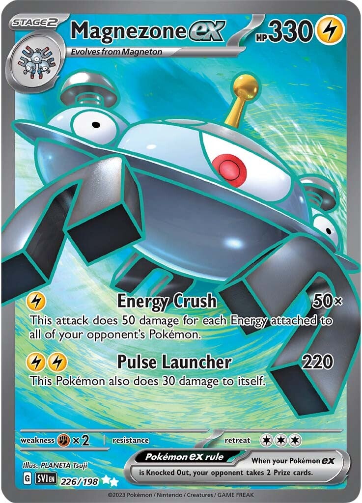 Magnezone ex (226/198) [Scarlet & Violet: Base Set] | The Gaming-Verse