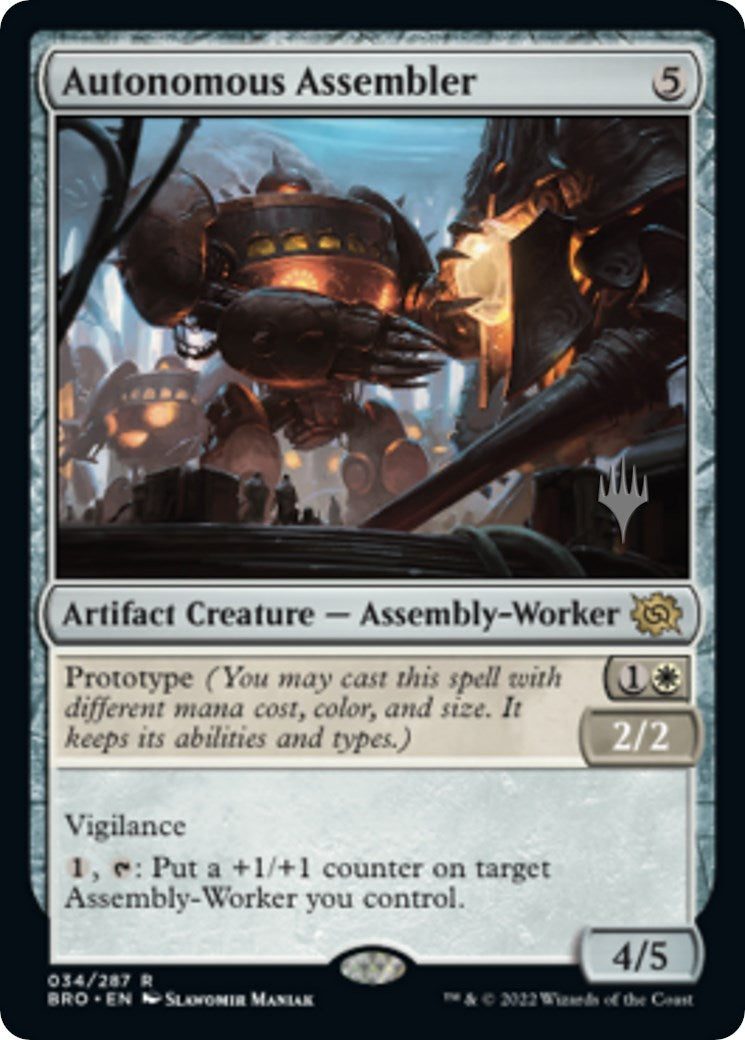 Autonomous Assembler (Promo Pack) [The Brothers' War Promos] | The Gaming-Verse