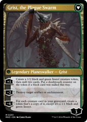 Grist, Voracious Larva // Grist, the Plague Swarm [Modern Horizons 3] | The Gaming-Verse