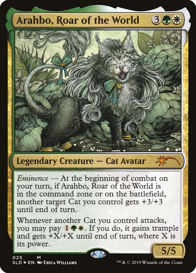 Arahbo, Roar of the World [Secret Lair Drop Series] | The Gaming-Verse