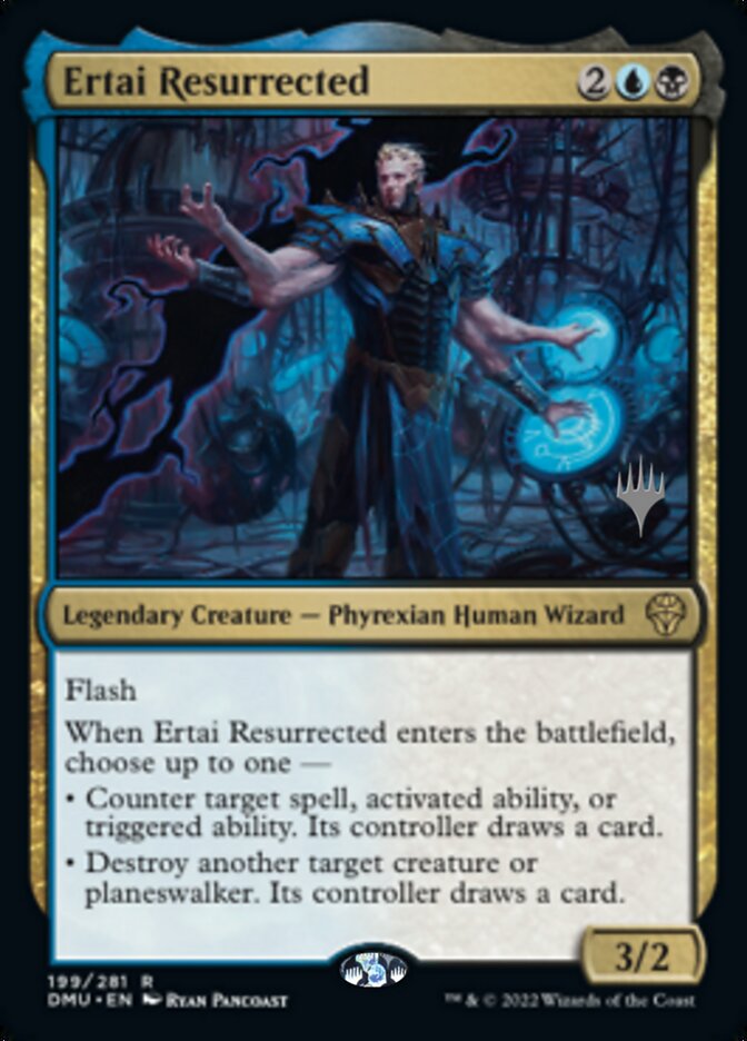 Ertai Resurrected (Promo Pack) [Dominaria United Promos] | The Gaming-Verse