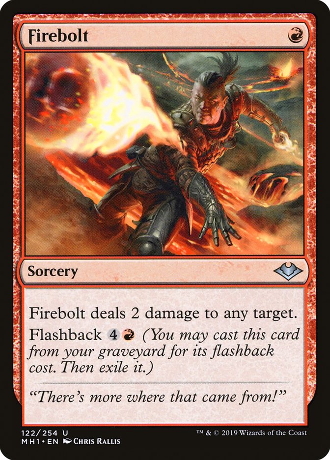 Firebolt [Modern Horizons] | The Gaming-Verse