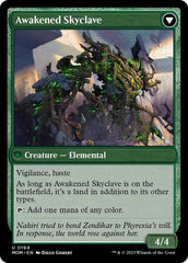 Invasion of Zendikar // Awakened Skyclave [March of the Machine] | The Gaming-Verse