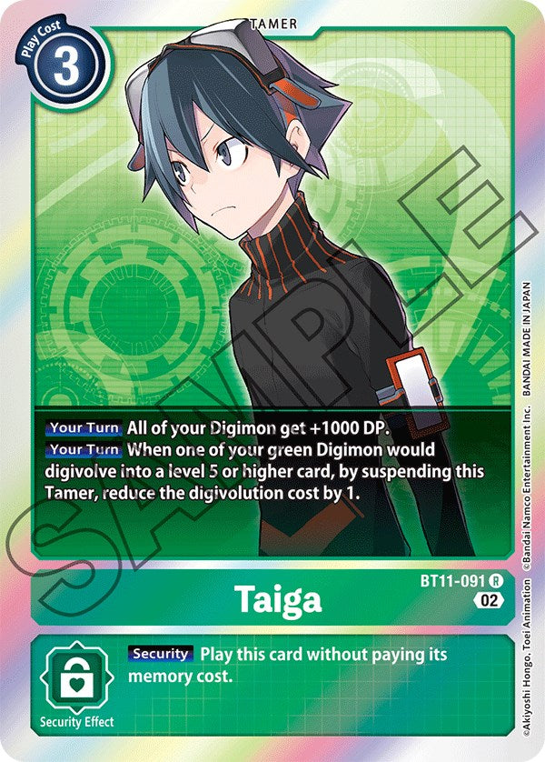 Taiga [BT11-091] [Dimensional Phase] | The Gaming-Verse