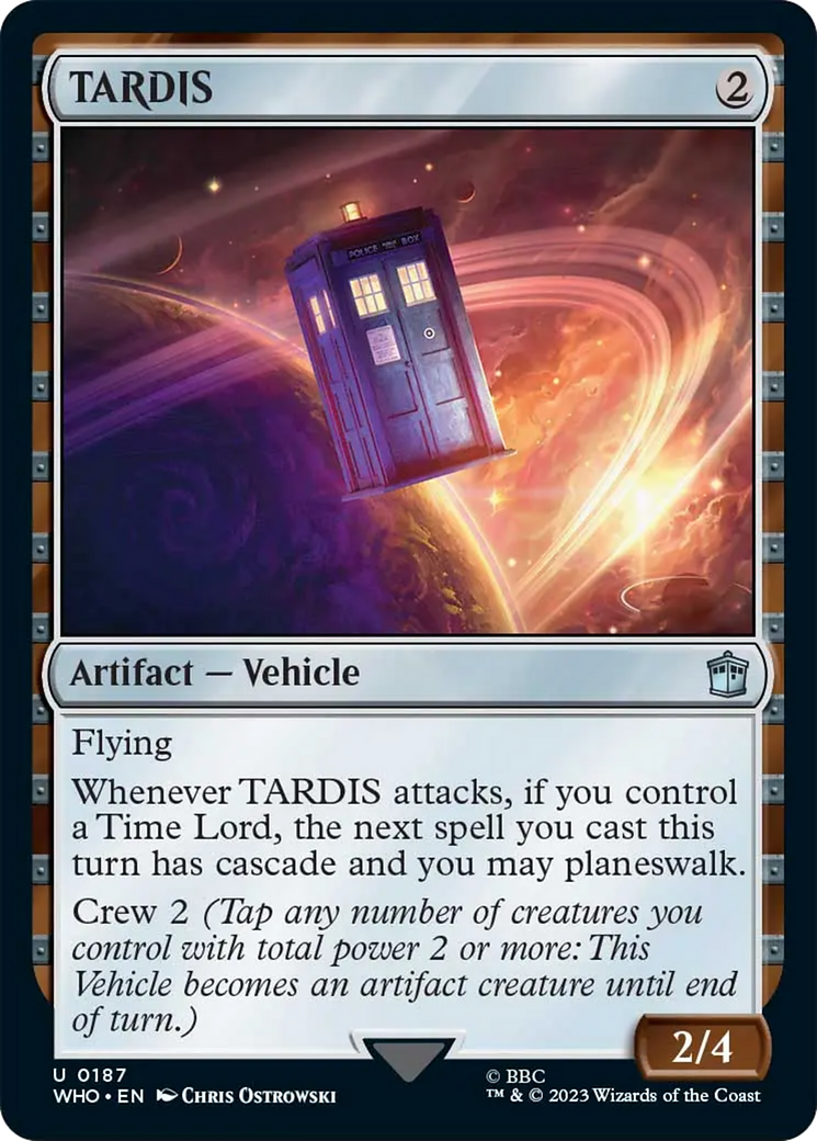 TARDIS [Doctor Who] | The Gaming-Verse