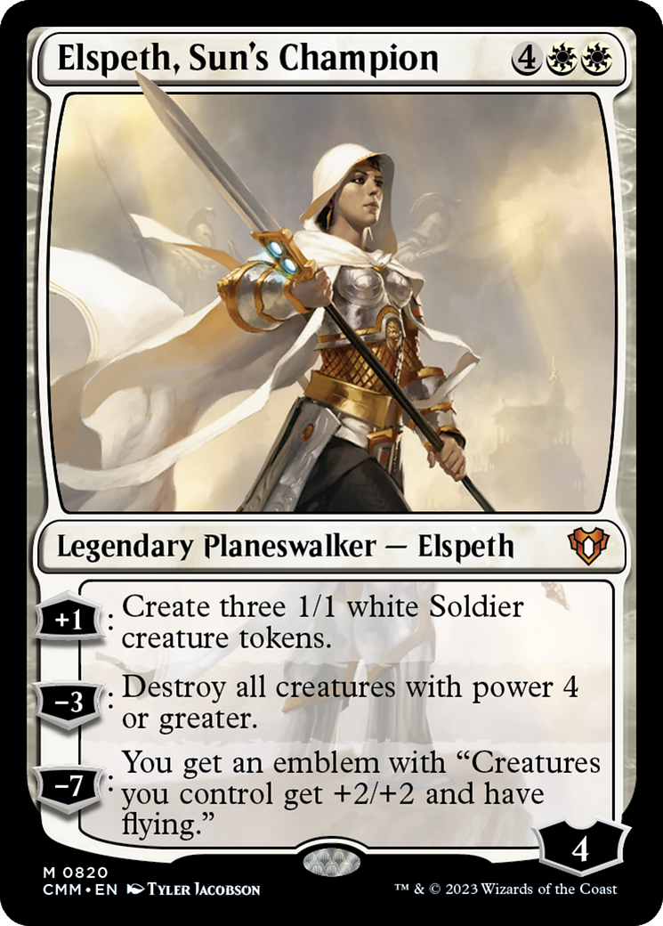 Elspeth, Sun's Champion [Commander Masters] | The Gaming-Verse