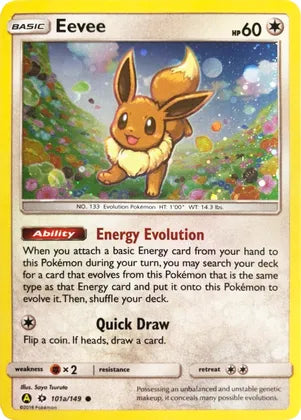 Eevee (101a/149) [Alternate Art Promos] | The Gaming-Verse