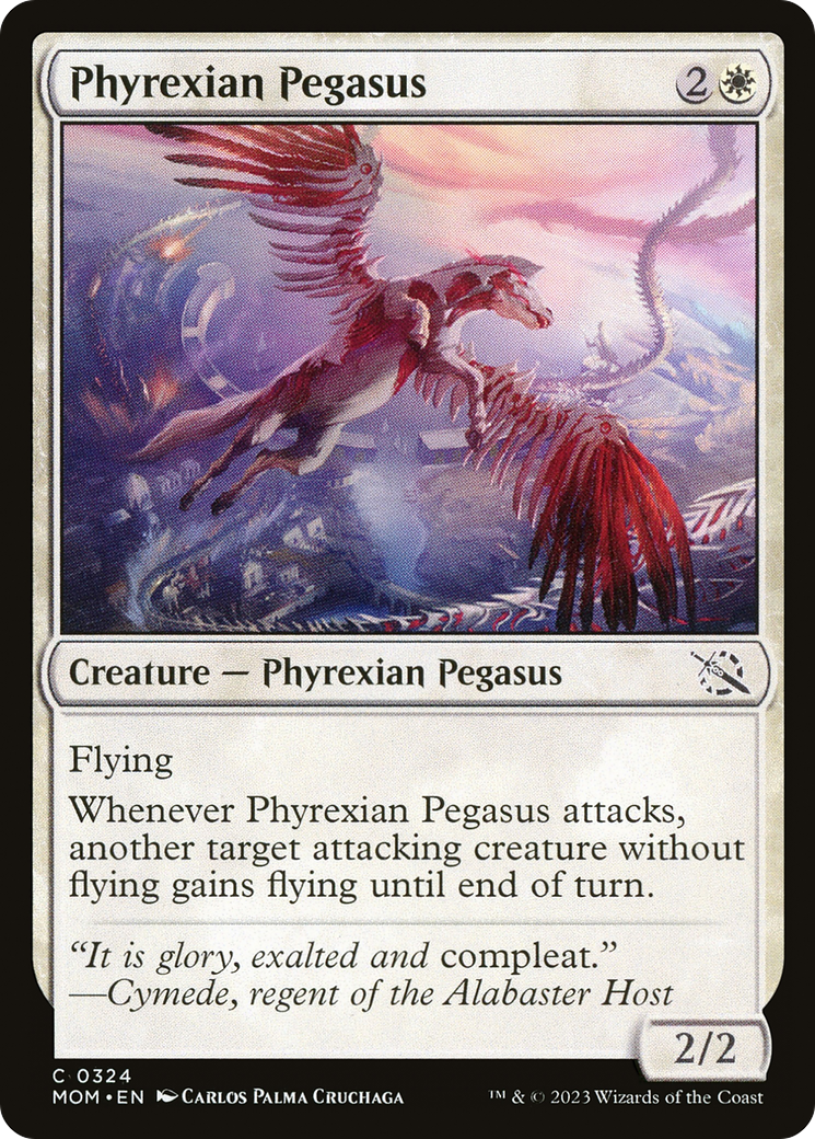 Phyrexian Pegasus [March of the Machine] | The Gaming-Verse