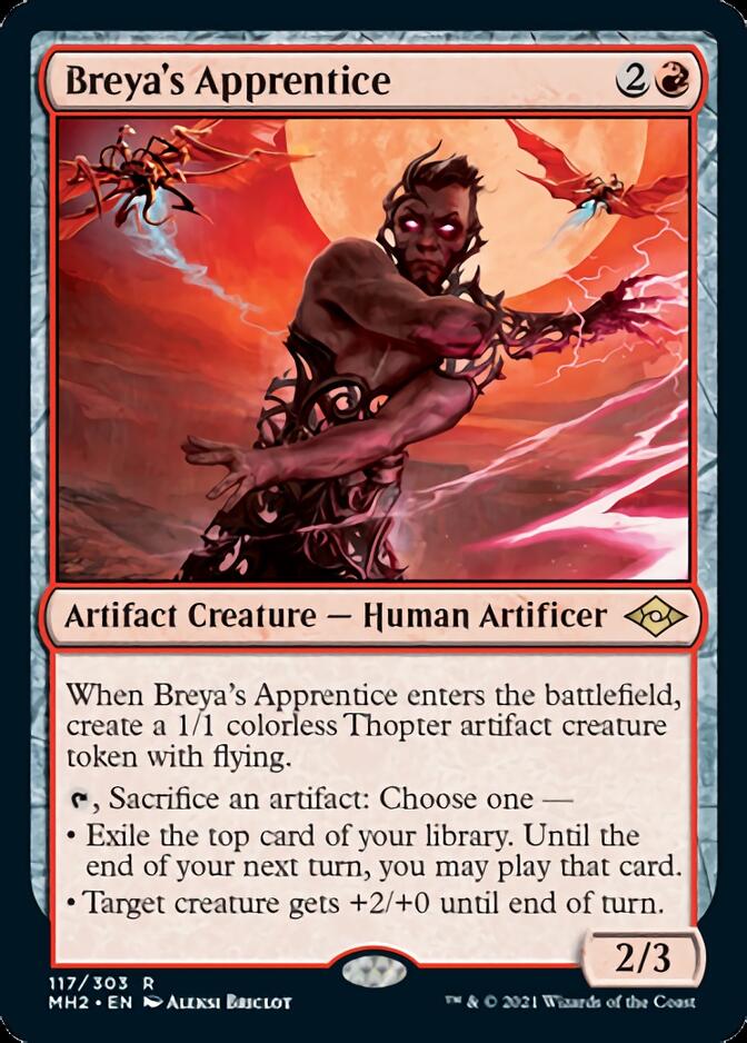 Breya's Apprentice [Modern Horizons 2] | The Gaming-Verse