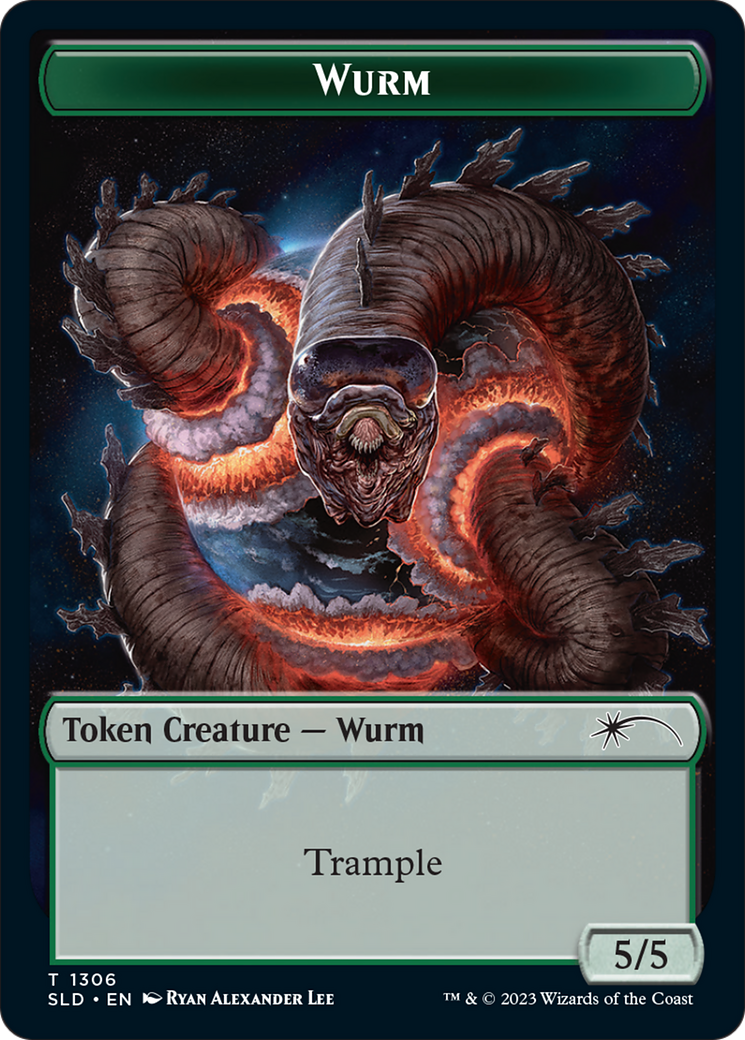 Wurm Token [Secret Lair Drop Series] | The Gaming-Verse