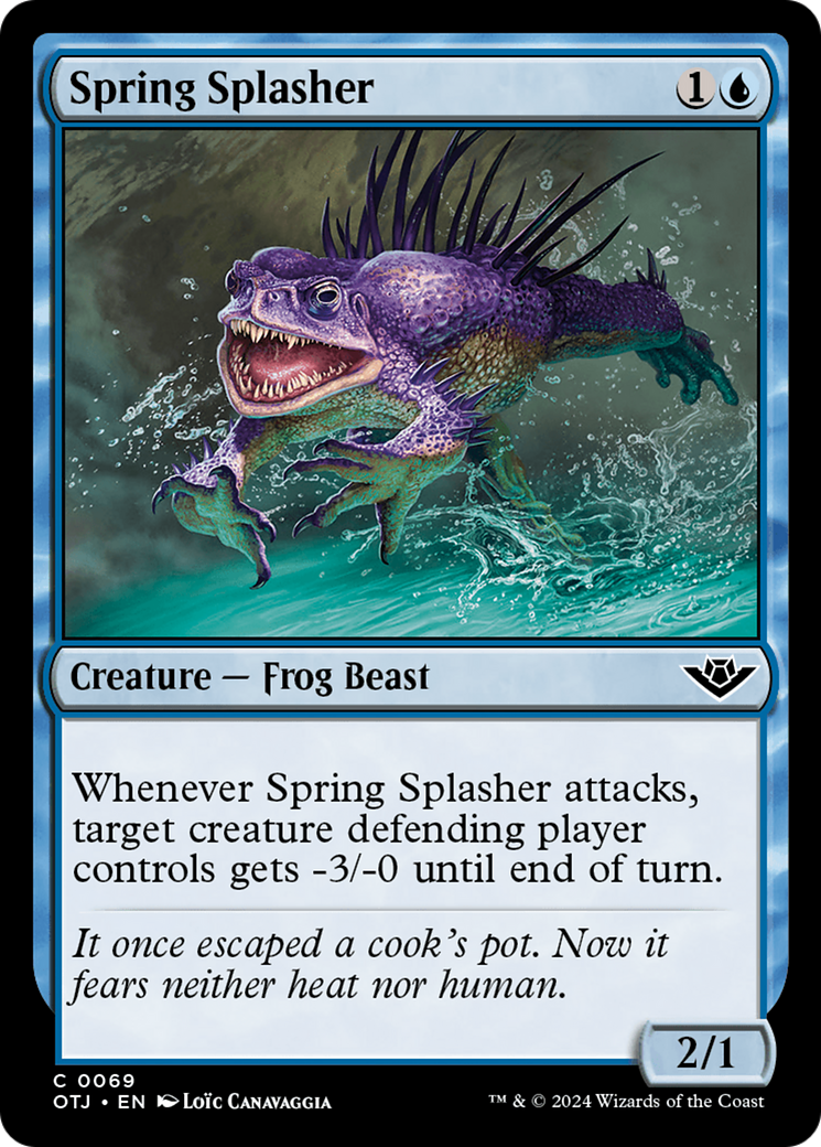 Spring Splasher [Outlaws of Thunder Junction] | The Gaming-Verse
