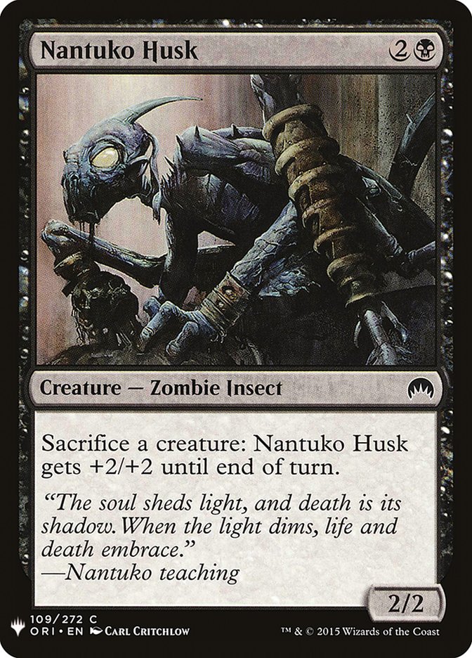 Nantuko Husk [Mystery Booster] | The Gaming-Verse