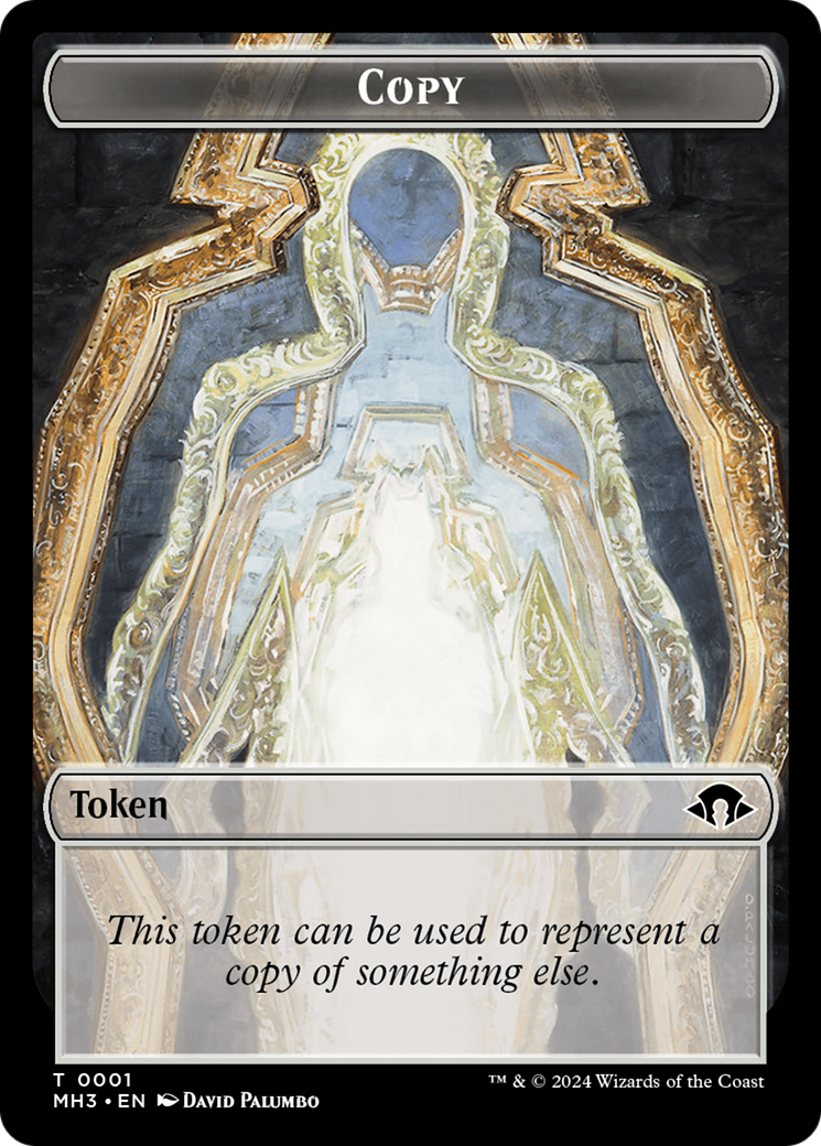 Copy Token [Modern Horizons 3 Tokens] | The Gaming-Verse