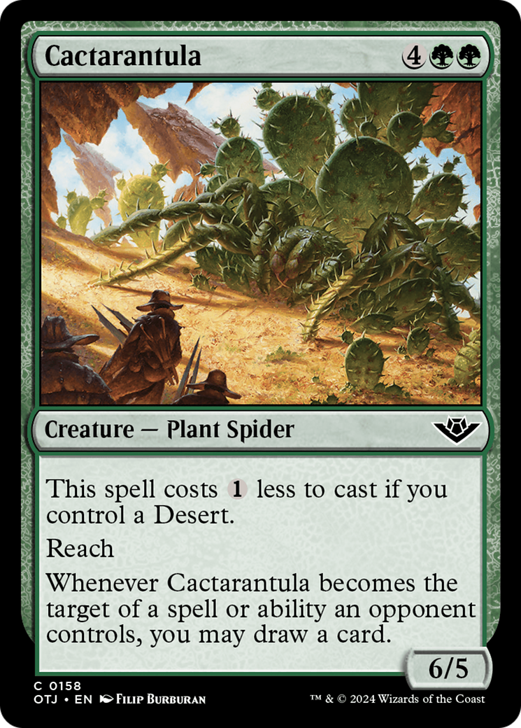 Cactarantula [Outlaws of Thunder Junction] | The Gaming-Verse