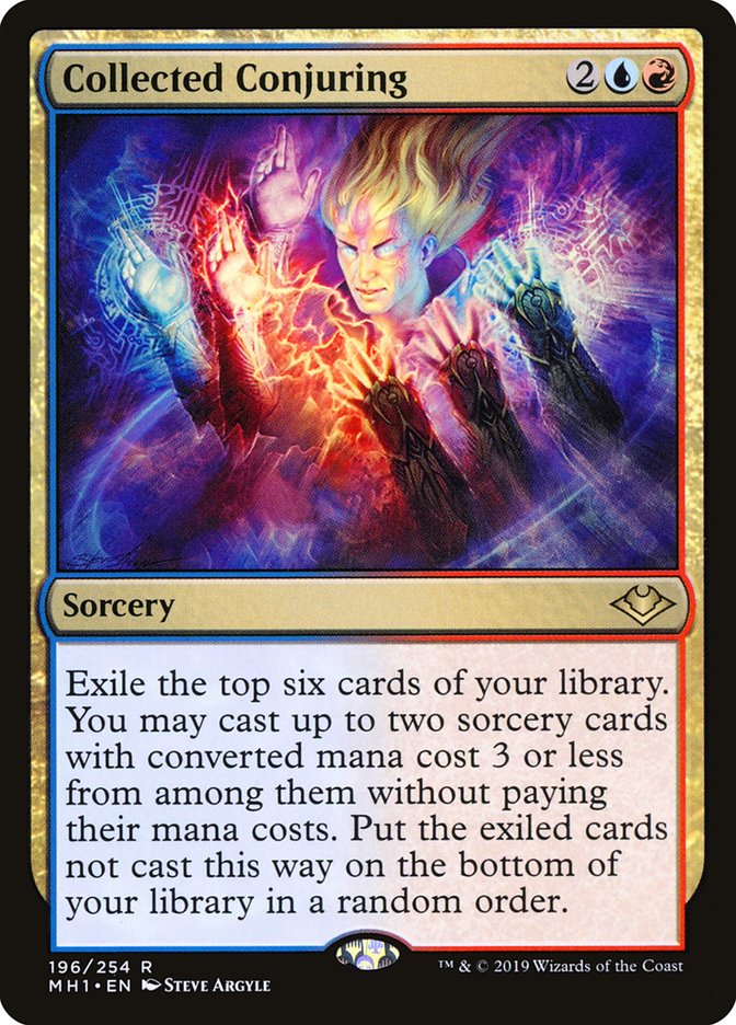 Collected Conjuring [Modern Horizons] | The Gaming-Verse