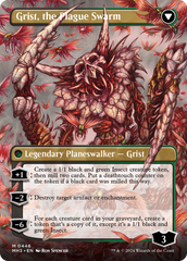 Grist, Voracious Larva // Grist, the Plague Swarm (Borderless) [Modern Horizons 3] | The Gaming-Verse