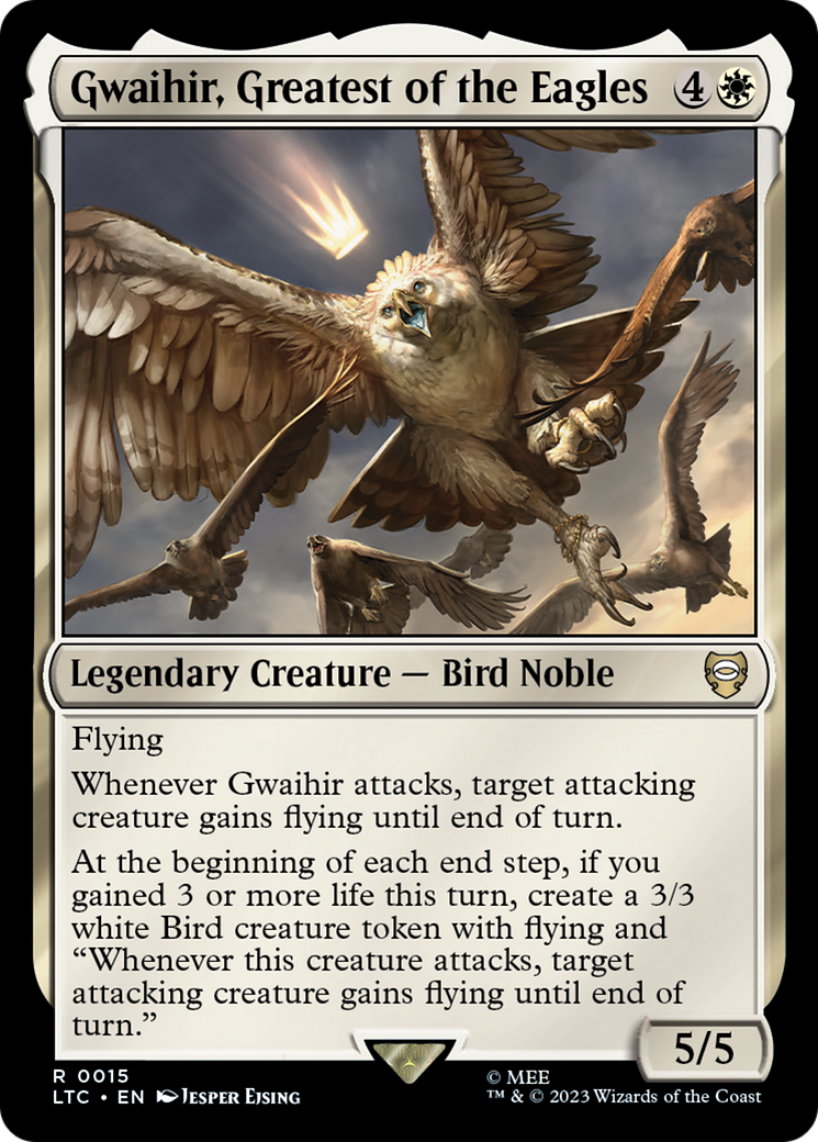 Gwaihir, Greatest of the Eagles [The Lord of the Rings: Tales of Middle-Earth Commander] | The Gaming-Verse