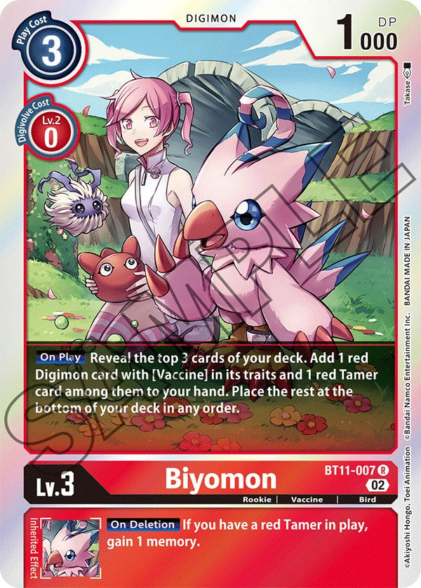 Biyomon [BT11-007] [Dimensional Phase] | The Gaming-Verse