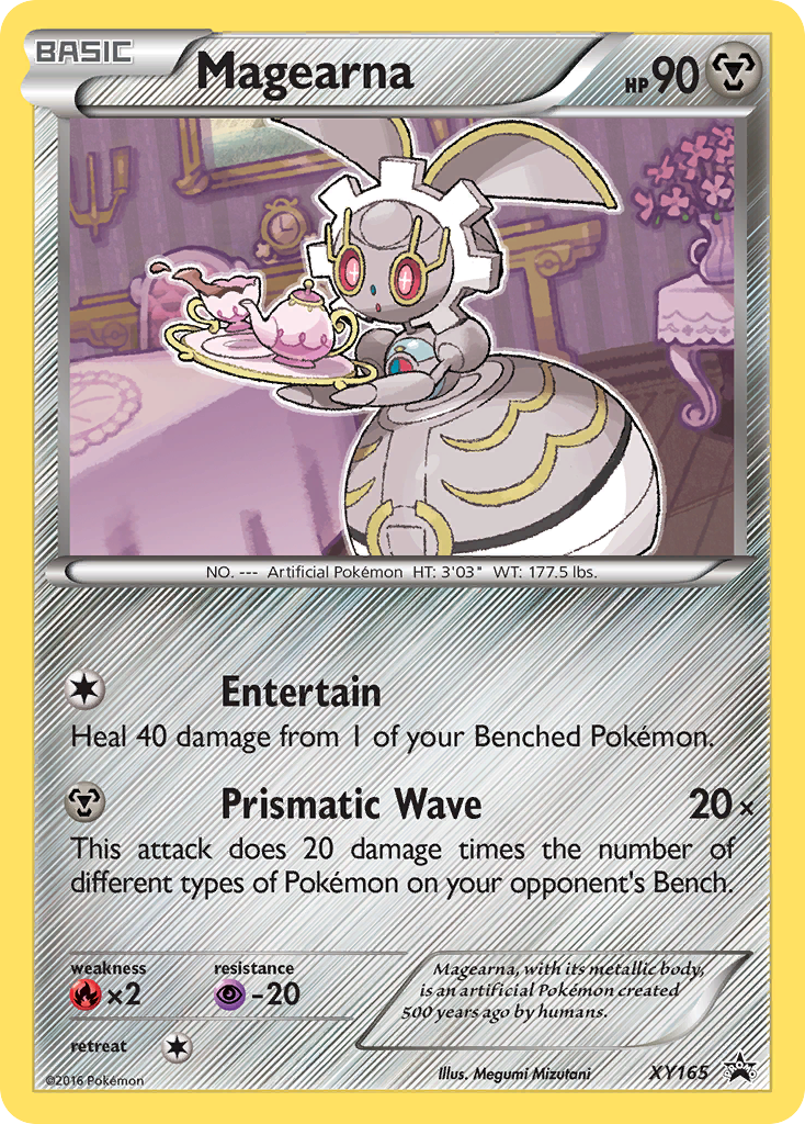 Magearna (XY165) [XY: Black Star Promos] | The Gaming-Verse