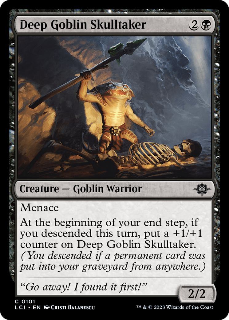 Deep Goblin Skulltaker [The Lost Caverns of Ixalan] | The Gaming-Verse