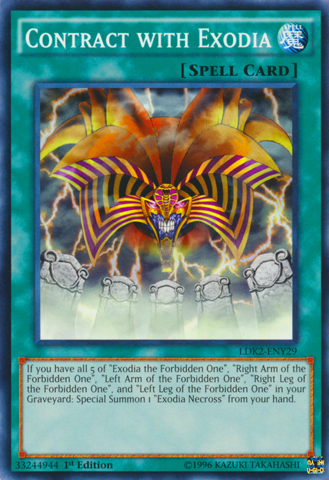 Contract with Exodia [LDK2-ENY29] Common | The Gaming-Verse