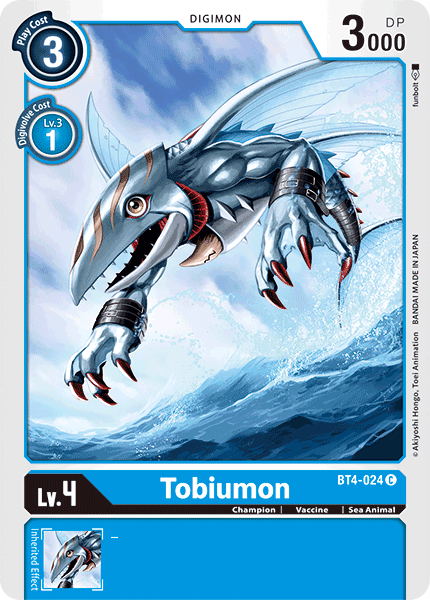 Tobiumon [BT4-024] [Great Legend] | The Gaming-Verse