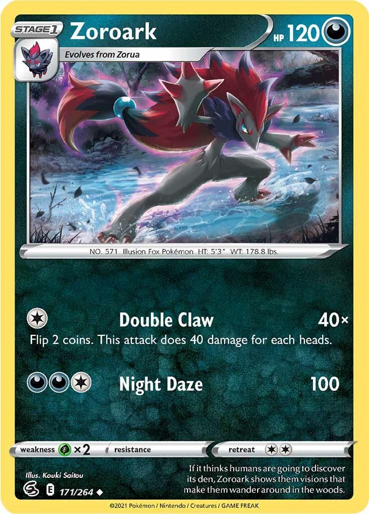 Zoroark (171/264) [Sword & Shield: Fusion Strike] | The Gaming-Verse