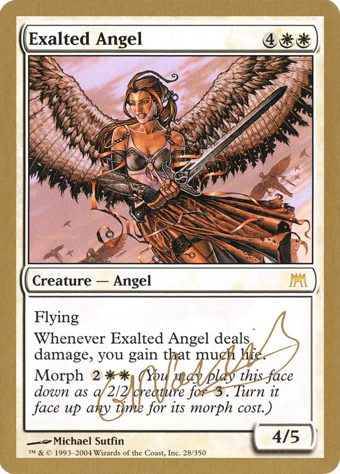 Exalted Angel (Gabriel Nassif) [World Championship Decks 2004] | The Gaming-Verse