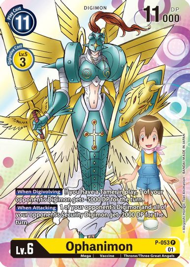 Ophanimon [P-053] [Promotional Cards] | The Gaming-Verse