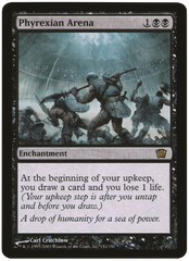 Phyrexian Arena (Oversized) [Eighth Edition Box Topper] | The Gaming-Verse